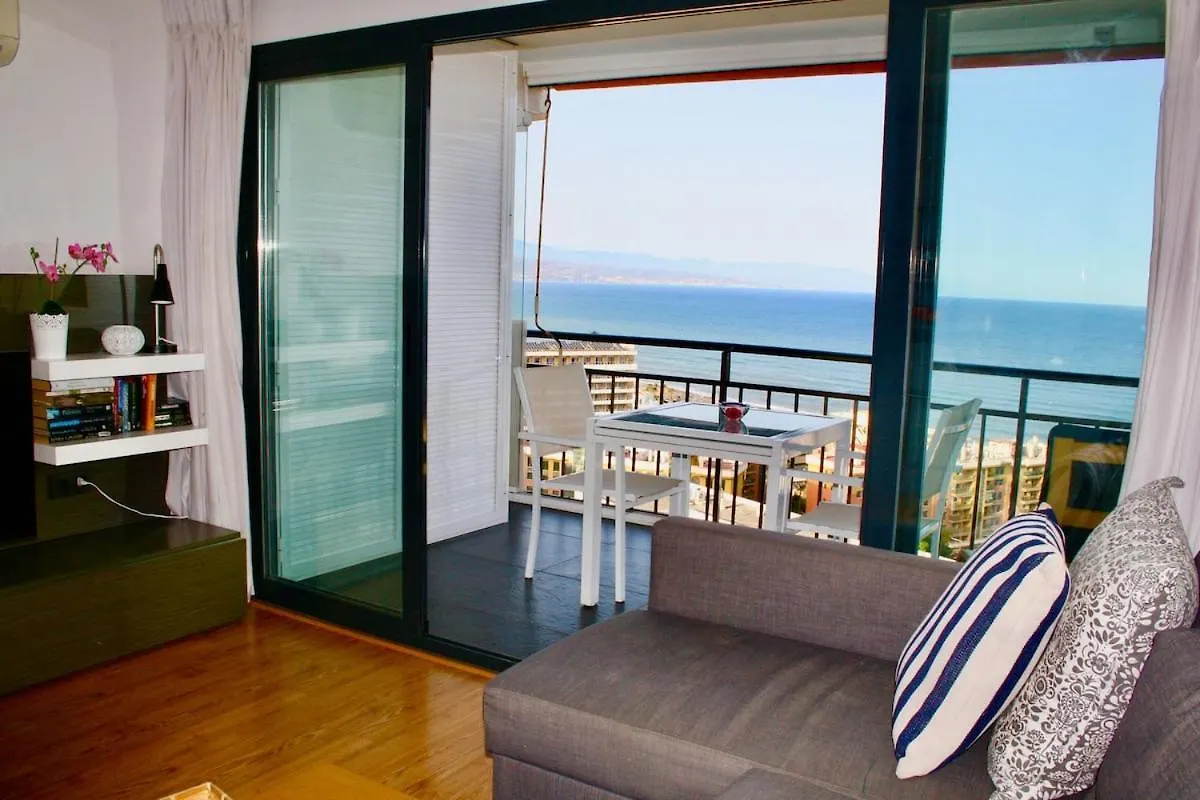 Modern Apartment With Spectacular Sea Views Torremolinos 0*,  Španělsko